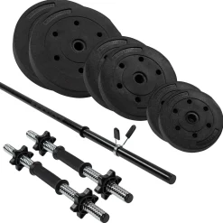 Duke Fitness Hantelbank Set