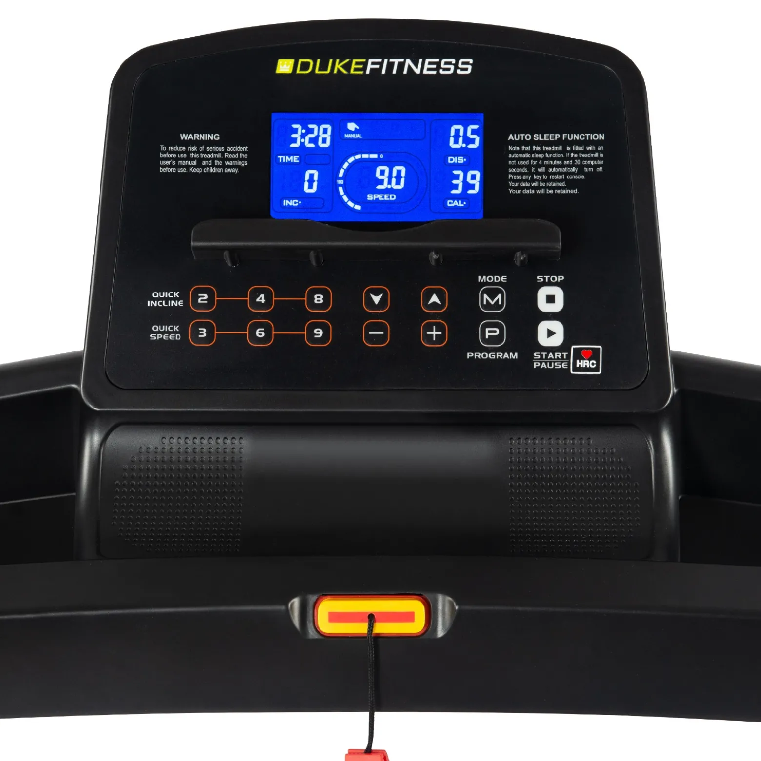 Duke Fitness Laufband T40