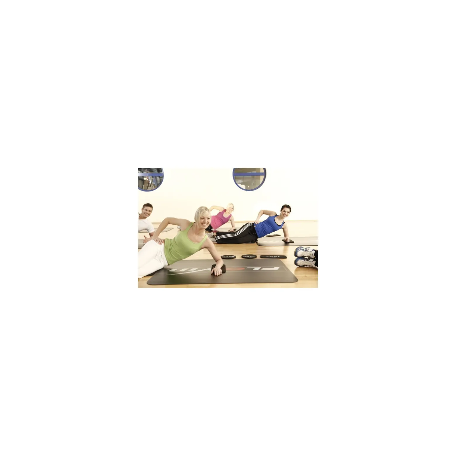Flowin Friction Körpergewichtstraining Sport Set