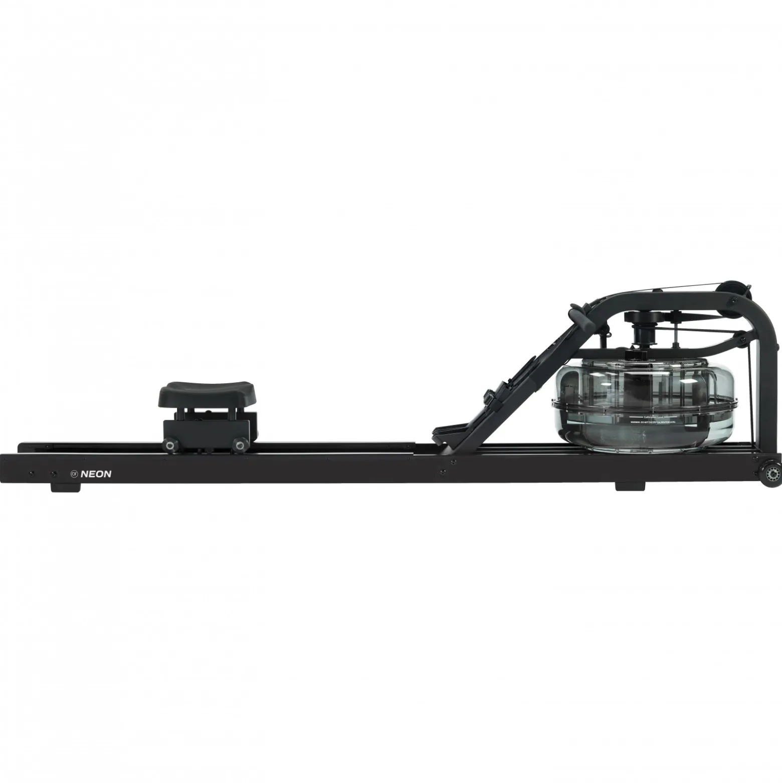 Fluid Rower Rudergerät NEON Plus Black