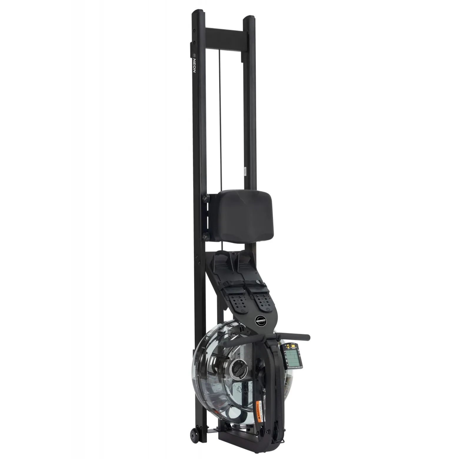 Fluid Rower Rudergerät NEON Plus Black