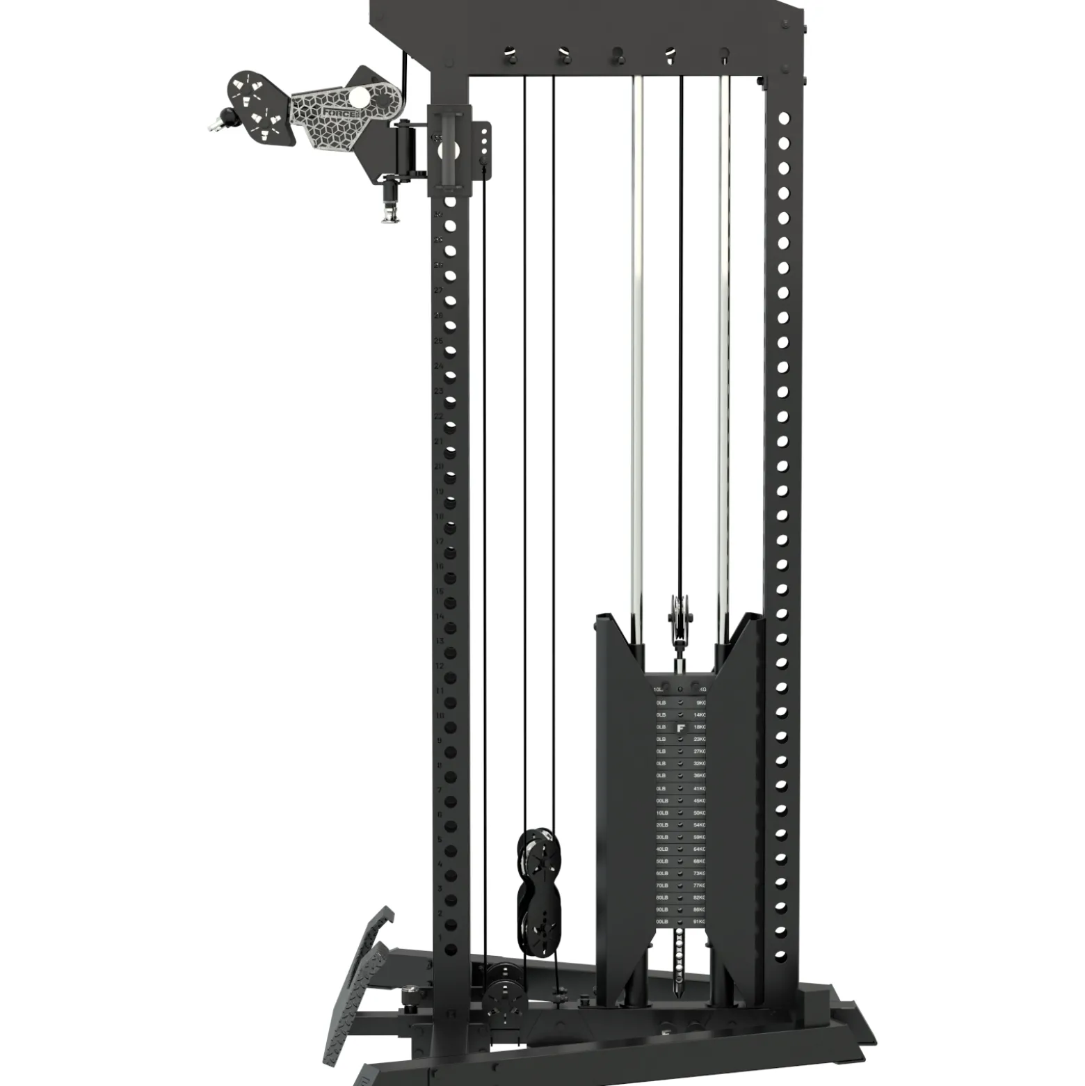 Force USA Kabelzugstation Tandem Tower Cornerstone
