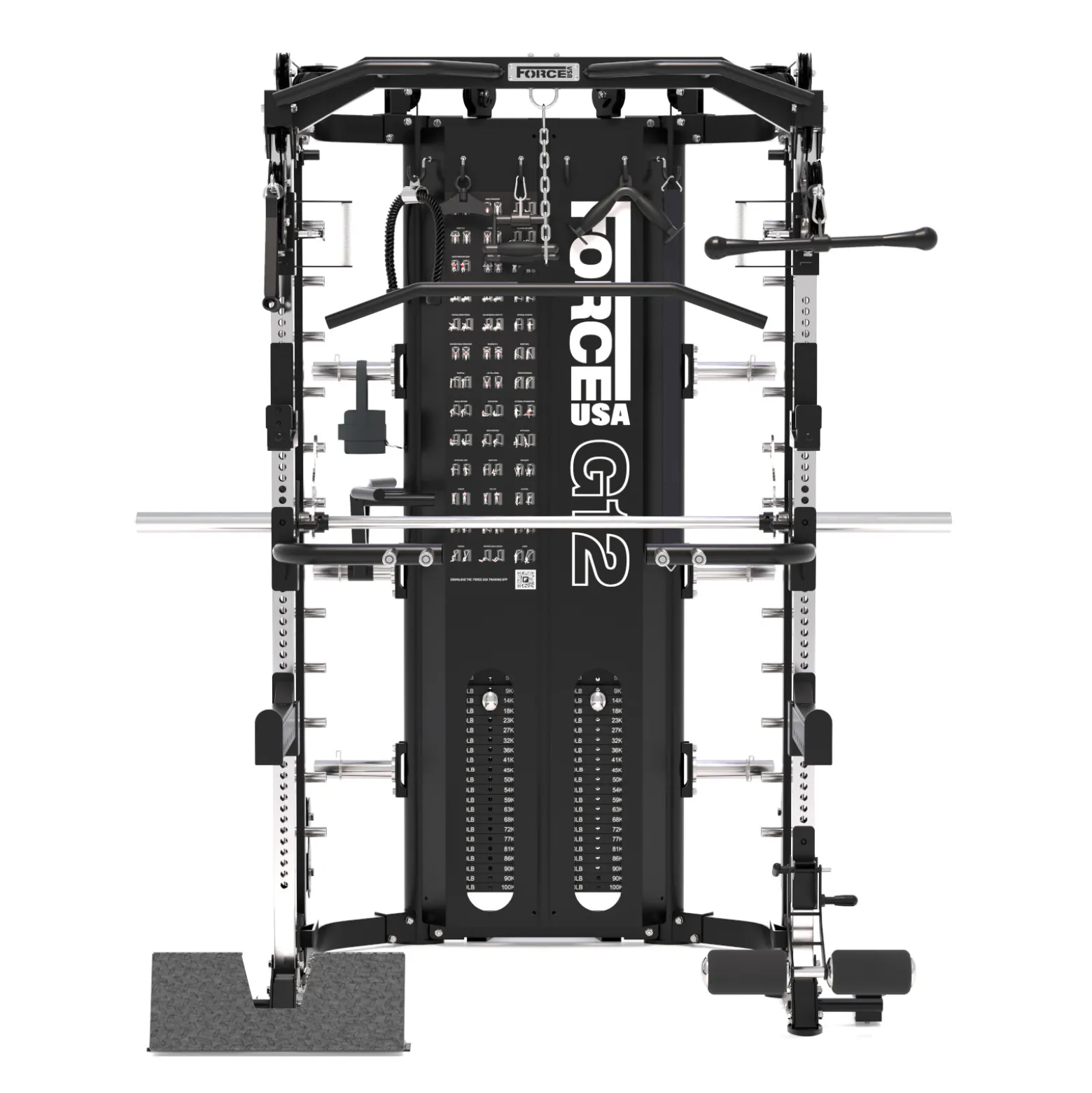 Force USA Kraftstation G12 V2 All-In-One Trainer