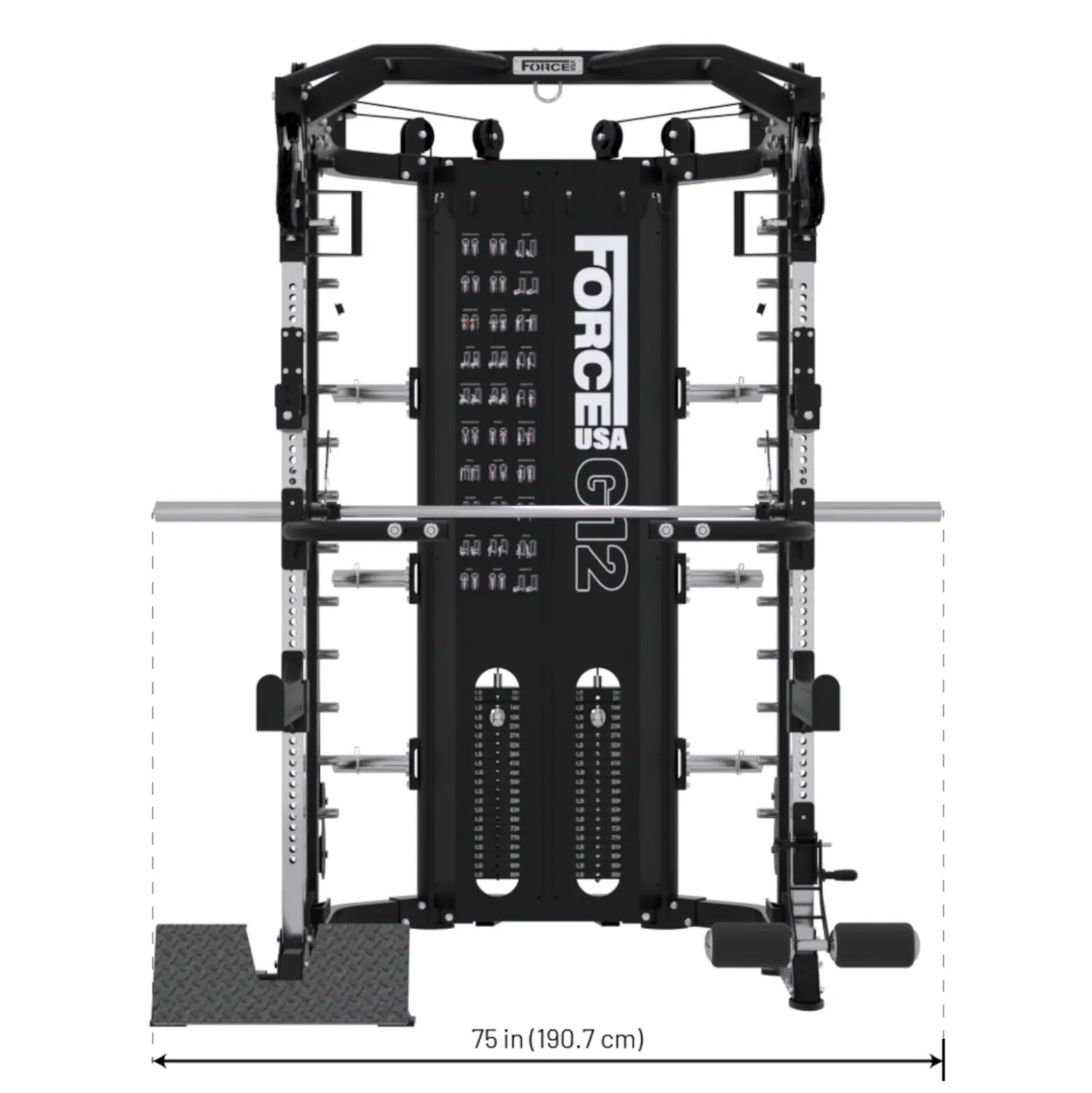 Force USA Kraftstation G12 V2 All-In-One Trainer