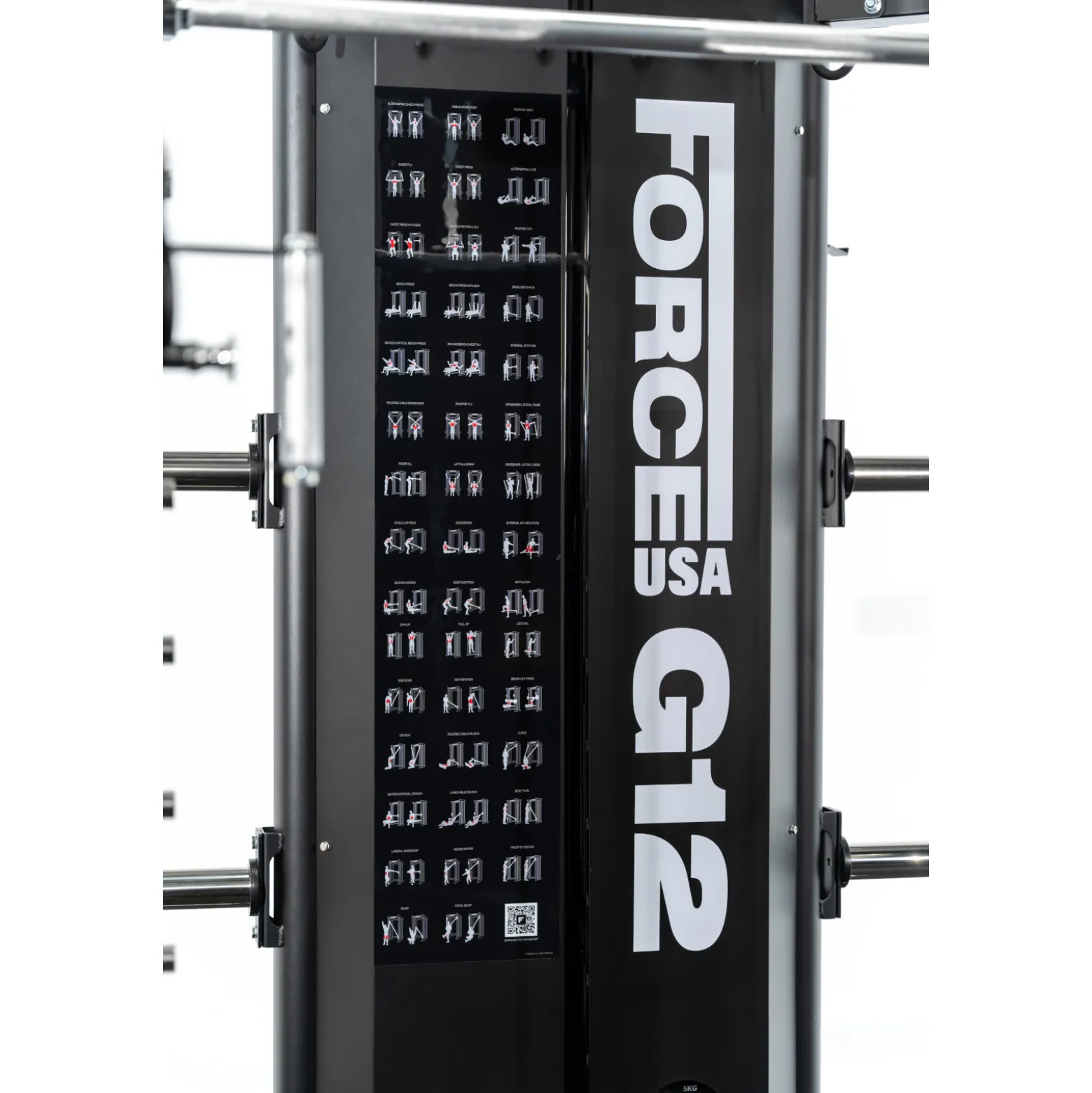 Force USA Kraftstation G12 V2 All-In-One Trainer