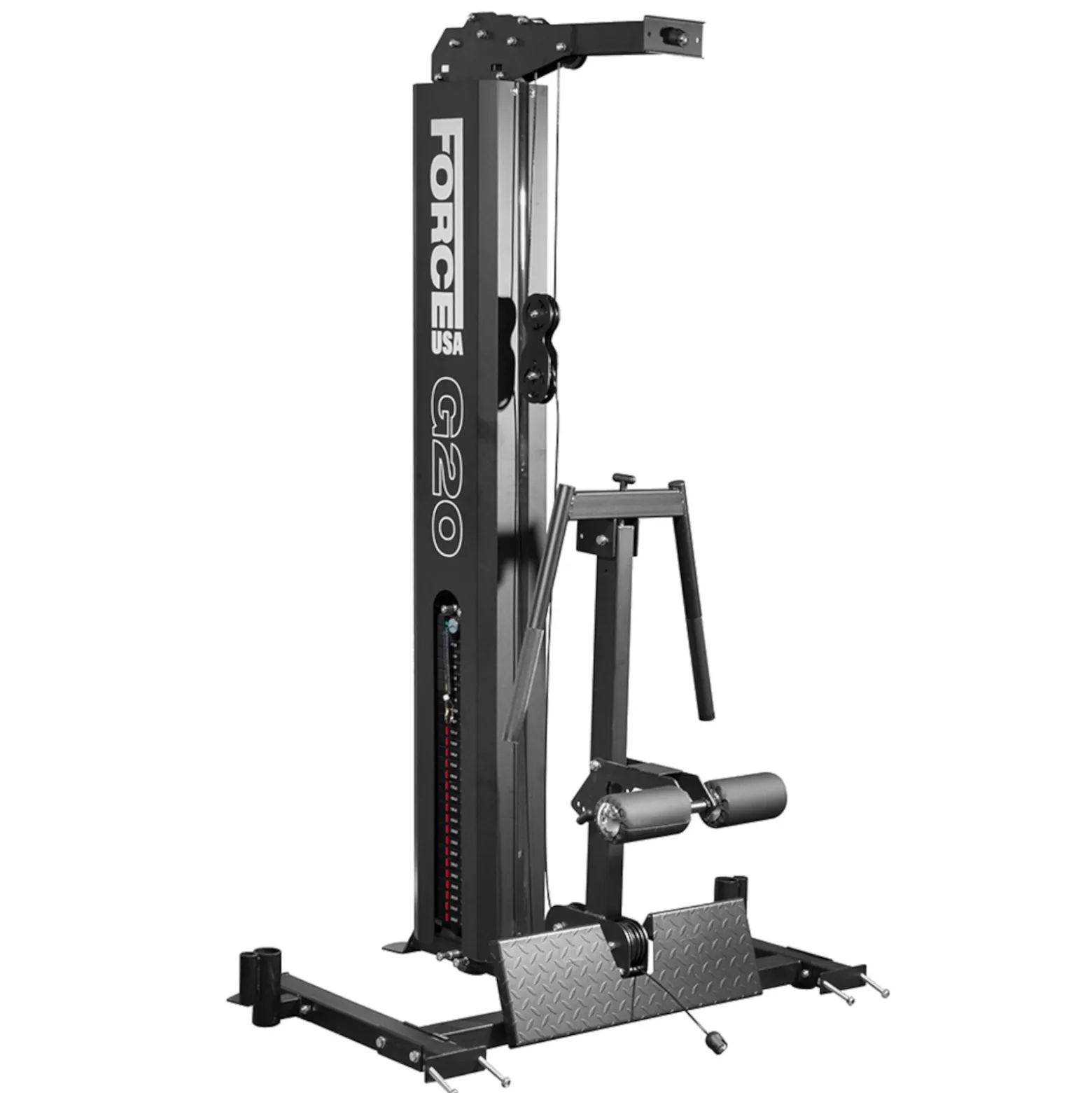 Force USA Zubehör G20 Lat Row Station Upgrade