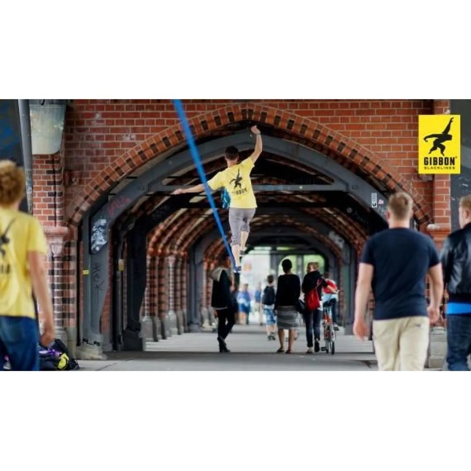 Gibbon Slackline Tube Line Set