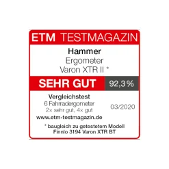 Hammer Ergometer Varon XTR II