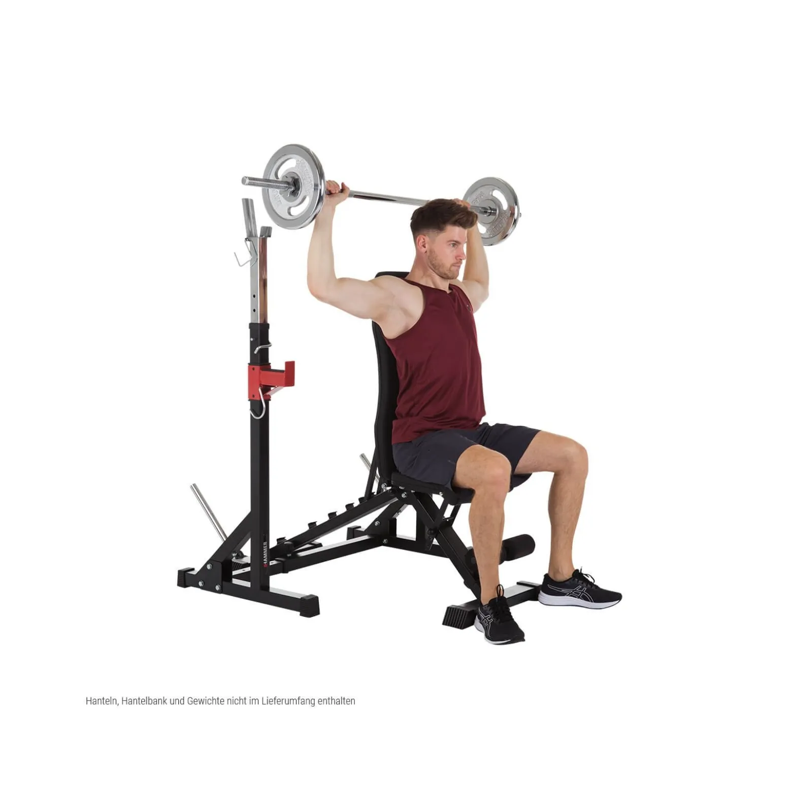 Hammer Langhantelablage Core 2.0