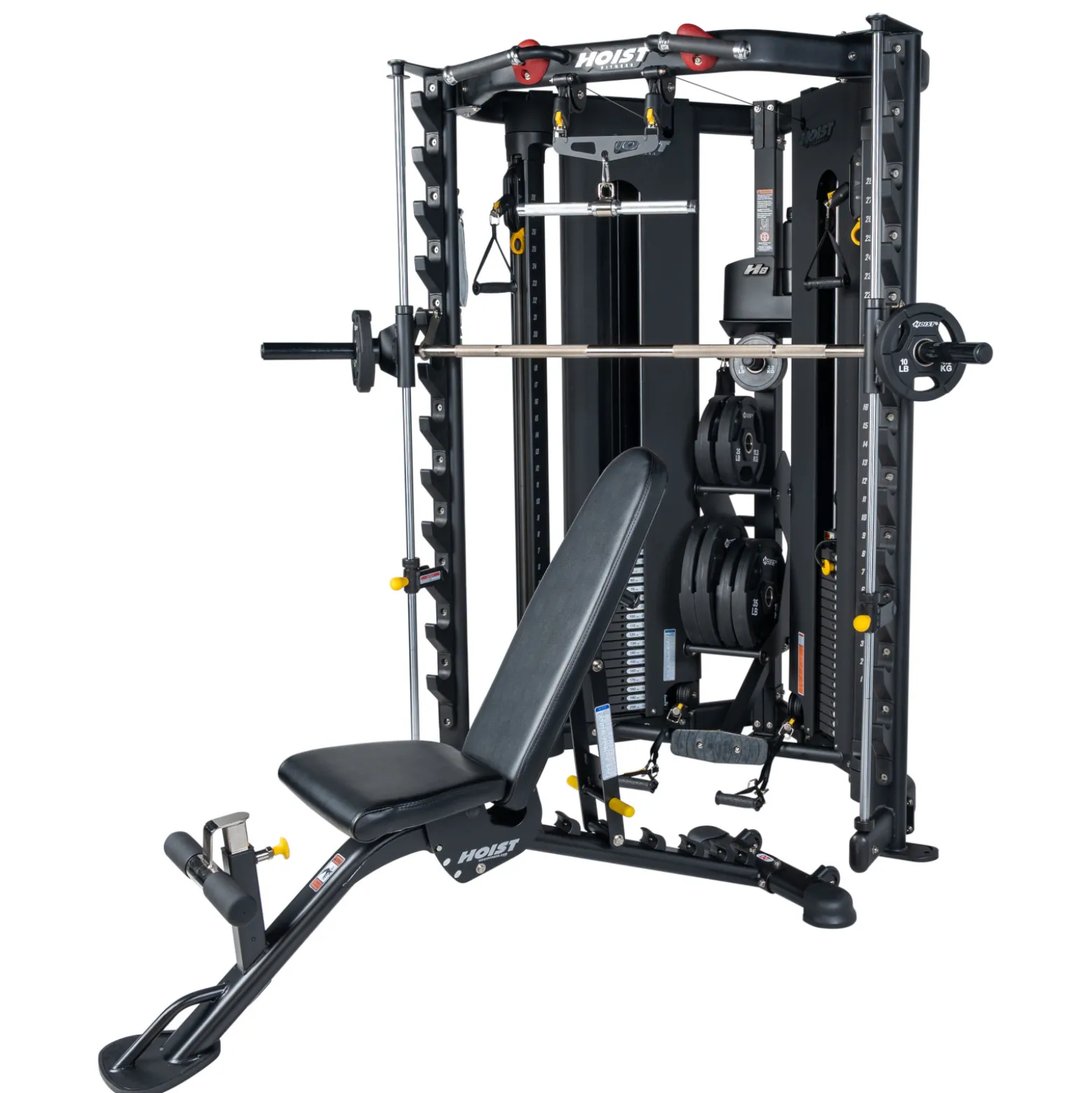 Hoist Fitness Kraftstation H-8