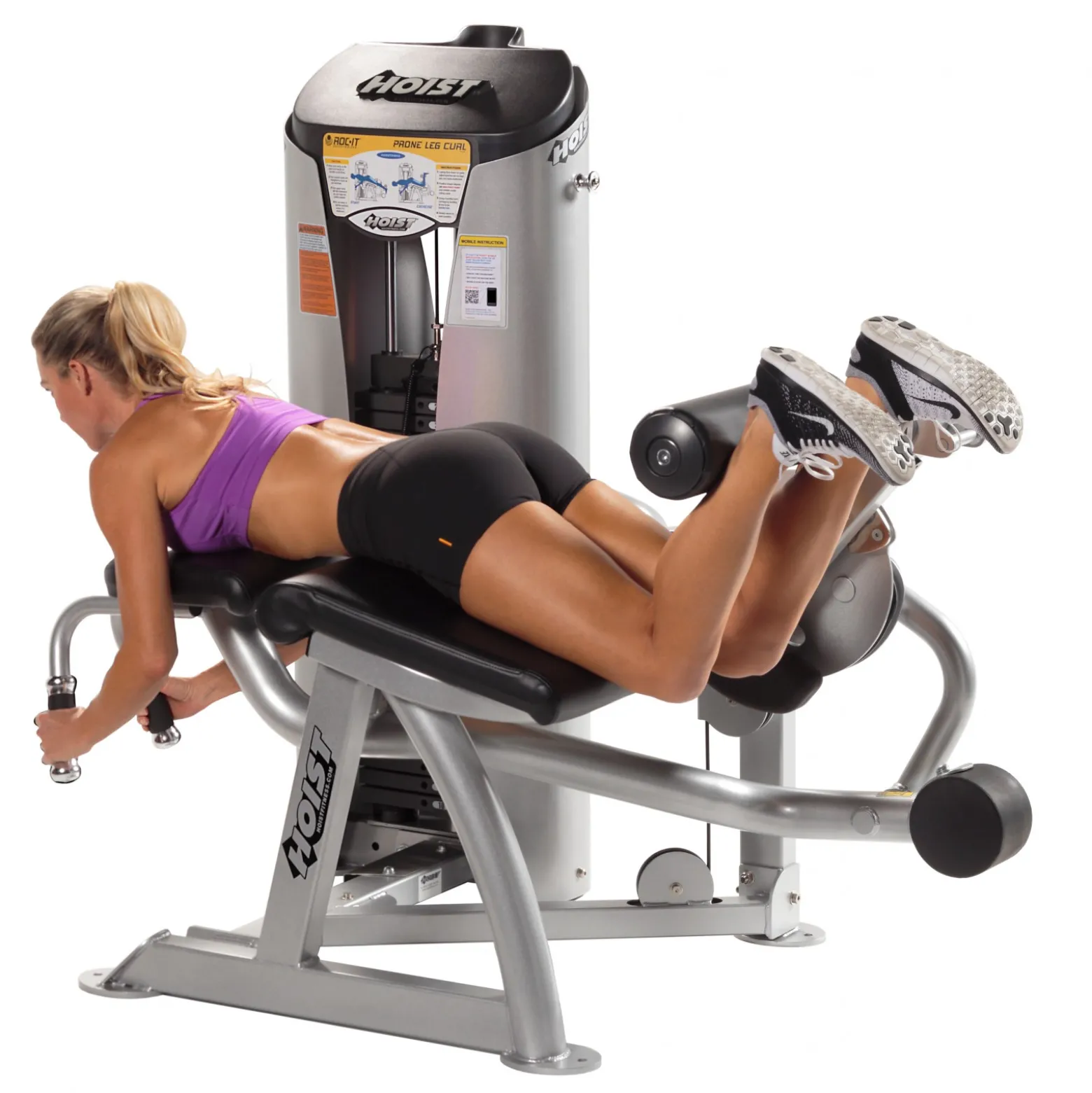 Hoist Fitness Kraftstation Prone Leg Curl RS (Ausstellungsstück)