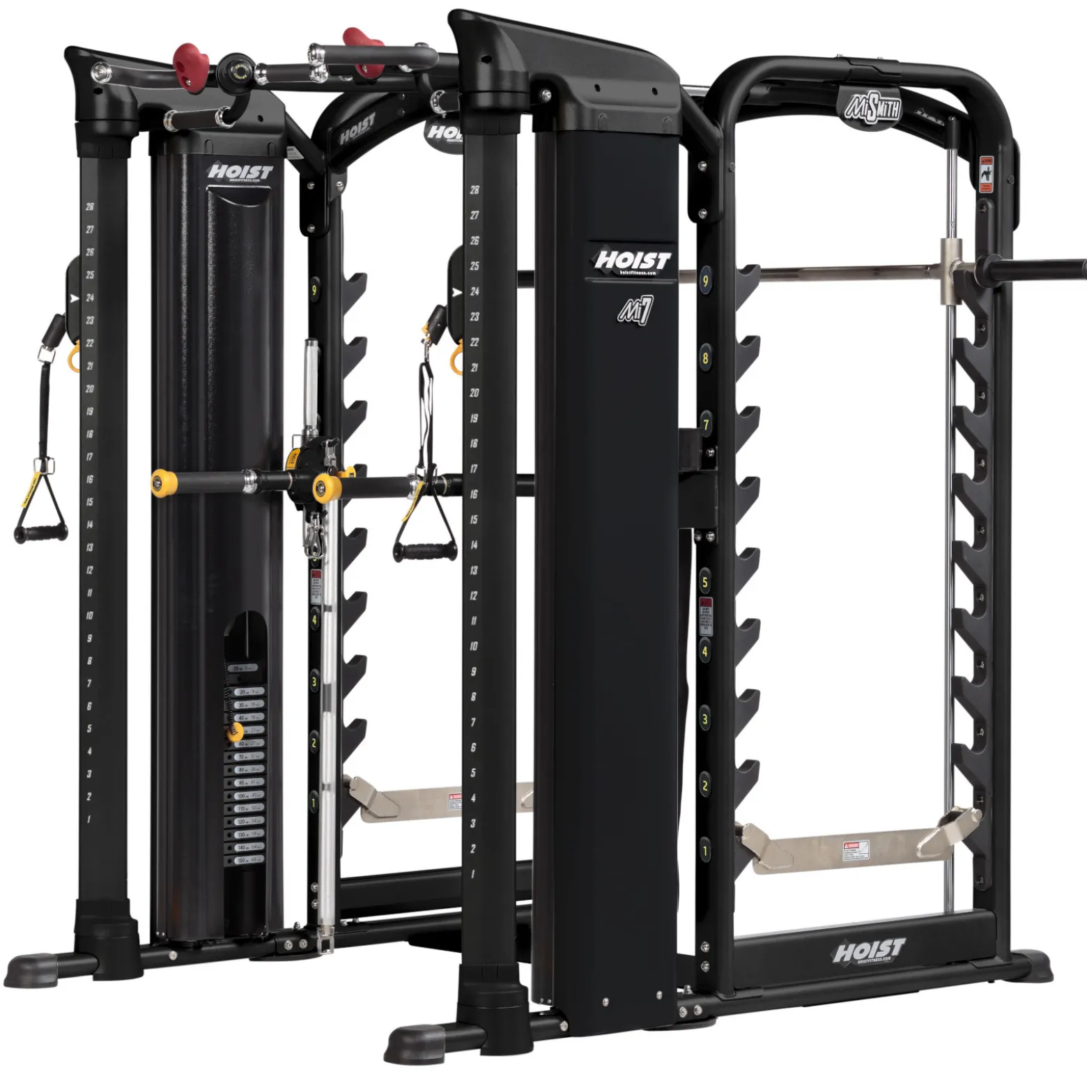 Hoist Fitness Kraftstation Mi7 Smith Ensemble