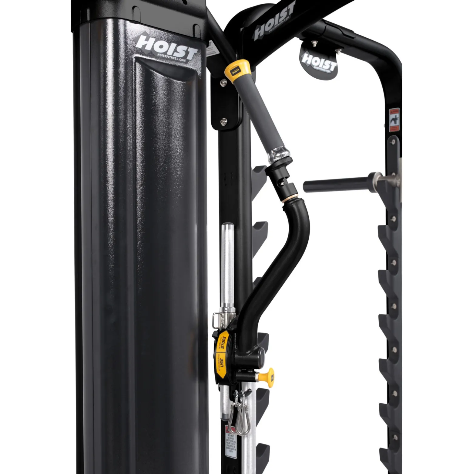 Hoist Fitness Kraftstation Mi7 Smith Ensemble