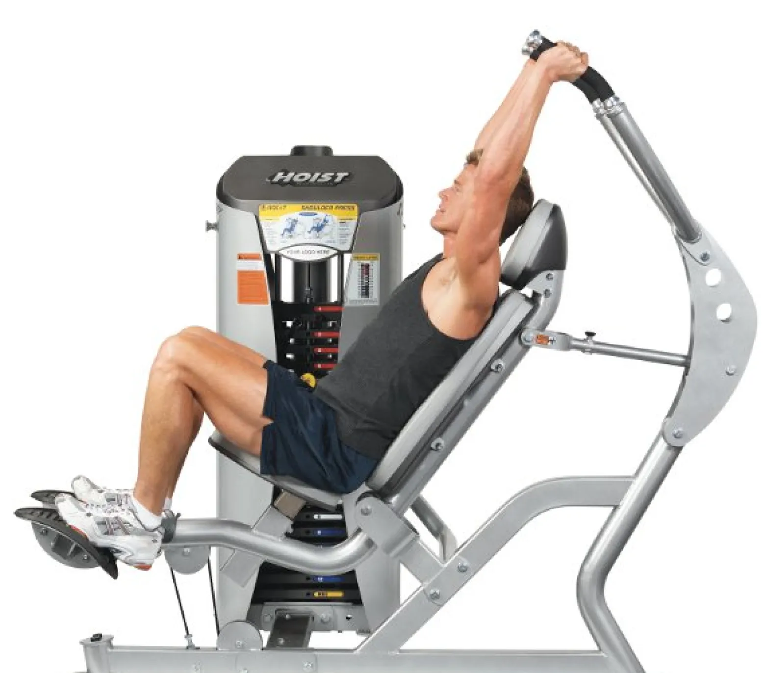 Hoist Fitness Kraftstation Shoulder Press RS