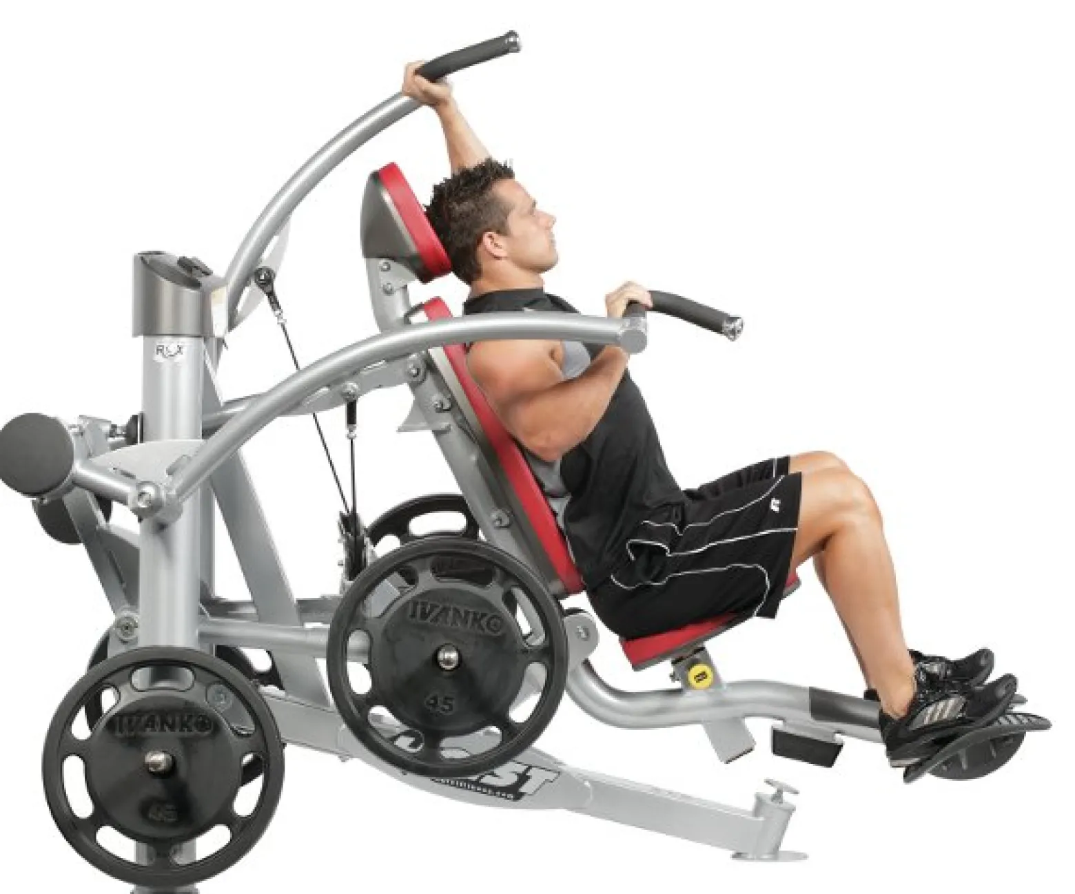 Hoist Fitness Kraftstation Shoulder Press RPL (Ausstellungsstück)