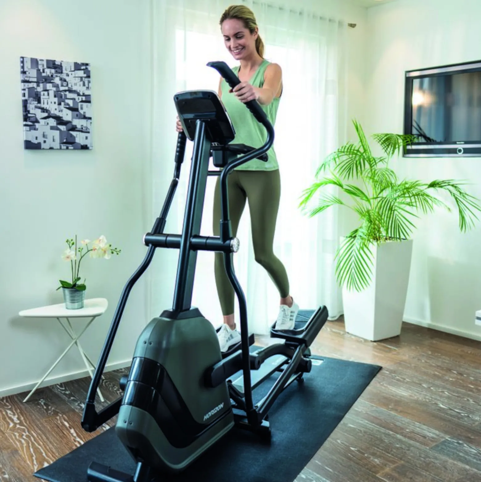 Horizon Crosstrainer Andes 7.1