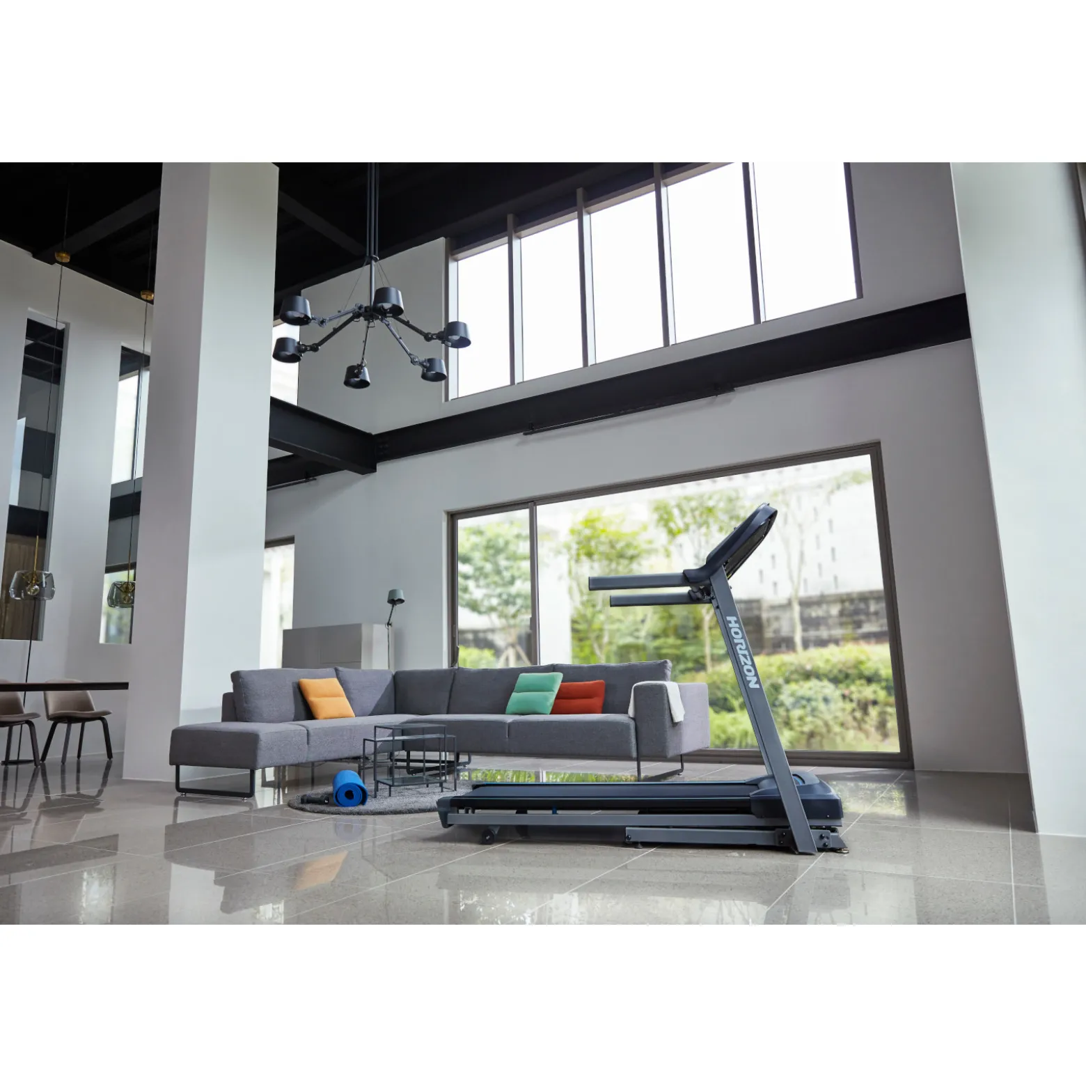 Horizon Laufband eTR5.0