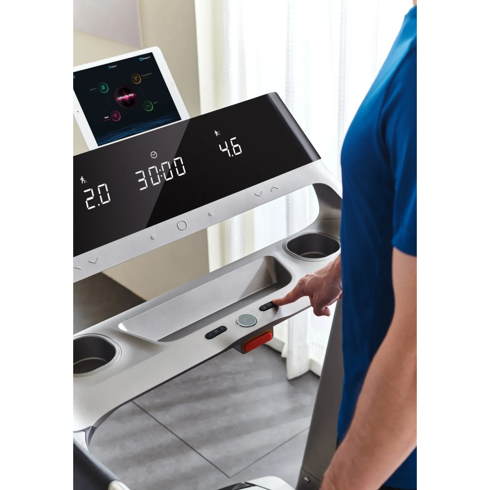 Horizon Laufband Paragon X