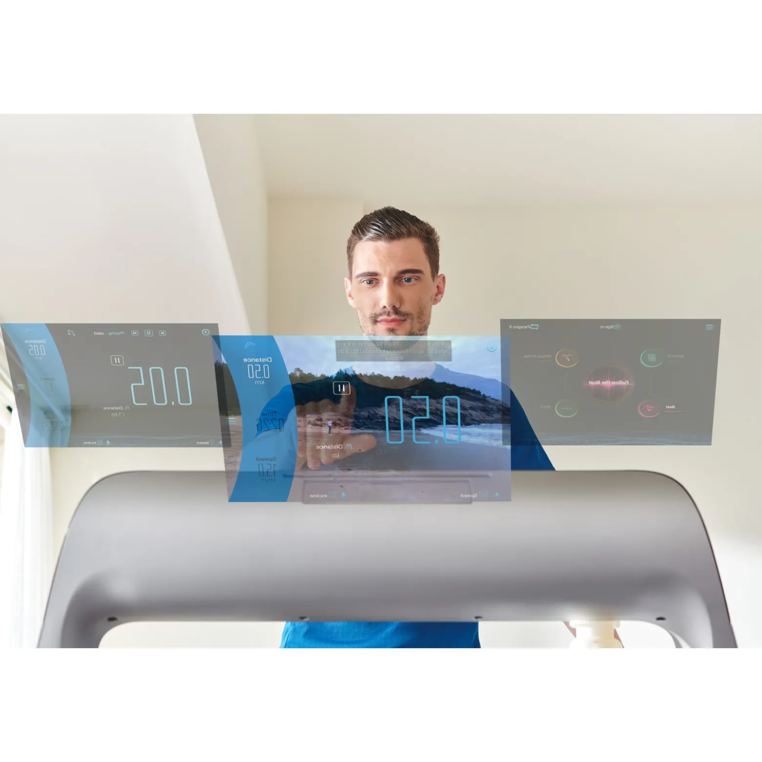Horizon Laufband Paragon X