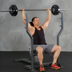 Ironmaster Langhantel-Trainingsstation Super Bench