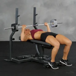 Ironmaster Langhantel-Trainingsstation Super Bench