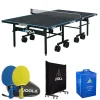Joola Outdoor Tischtennisplatte J500A inkl. Zubehör-Set