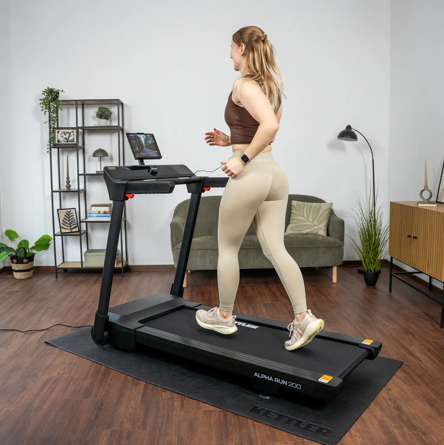 Kettler Laufband Alpha Run 200