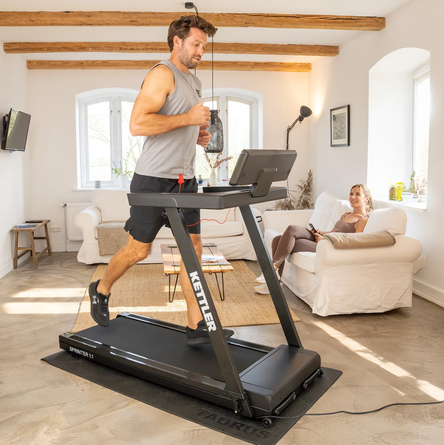 Kettler Laufband Sprinter 1.1