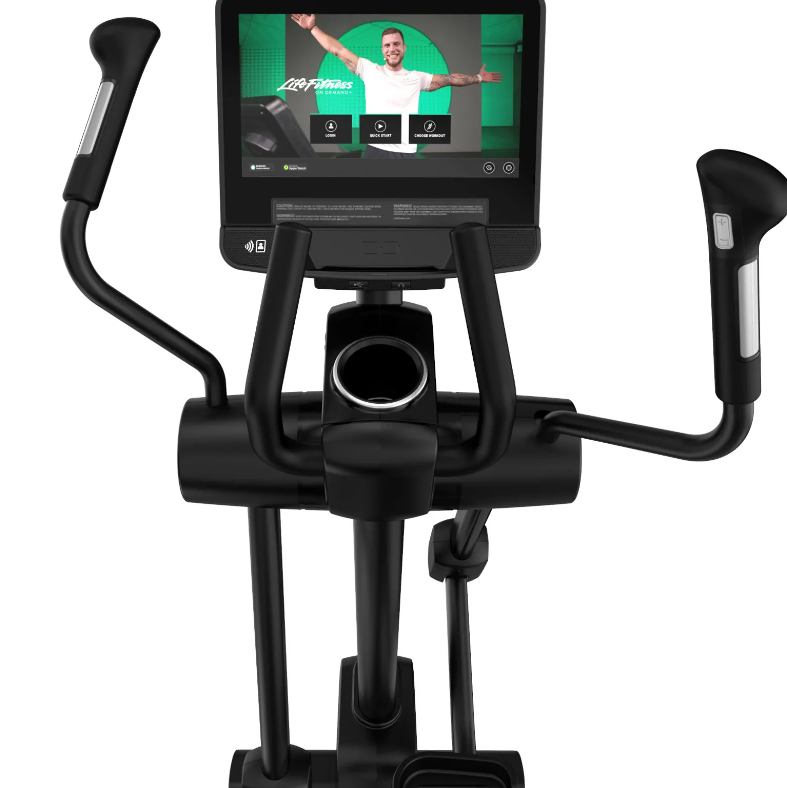 Life Fitness Crosstrainer Club Series+