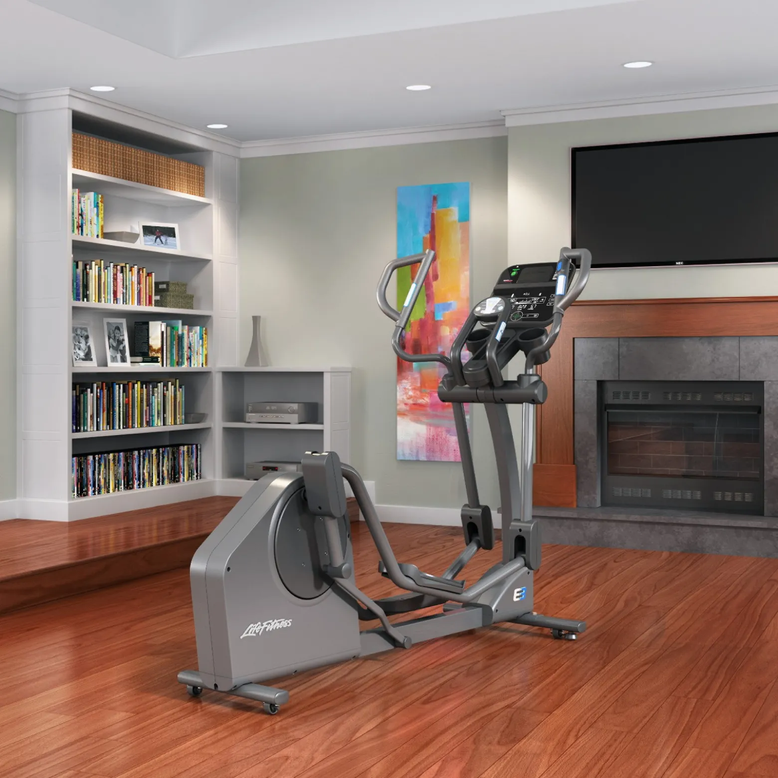 Life Fitness Crosstrainer E3 Track Connect 2.0
