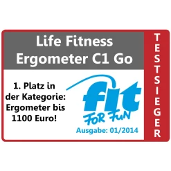 Life Fitness Ergometer C1 Go