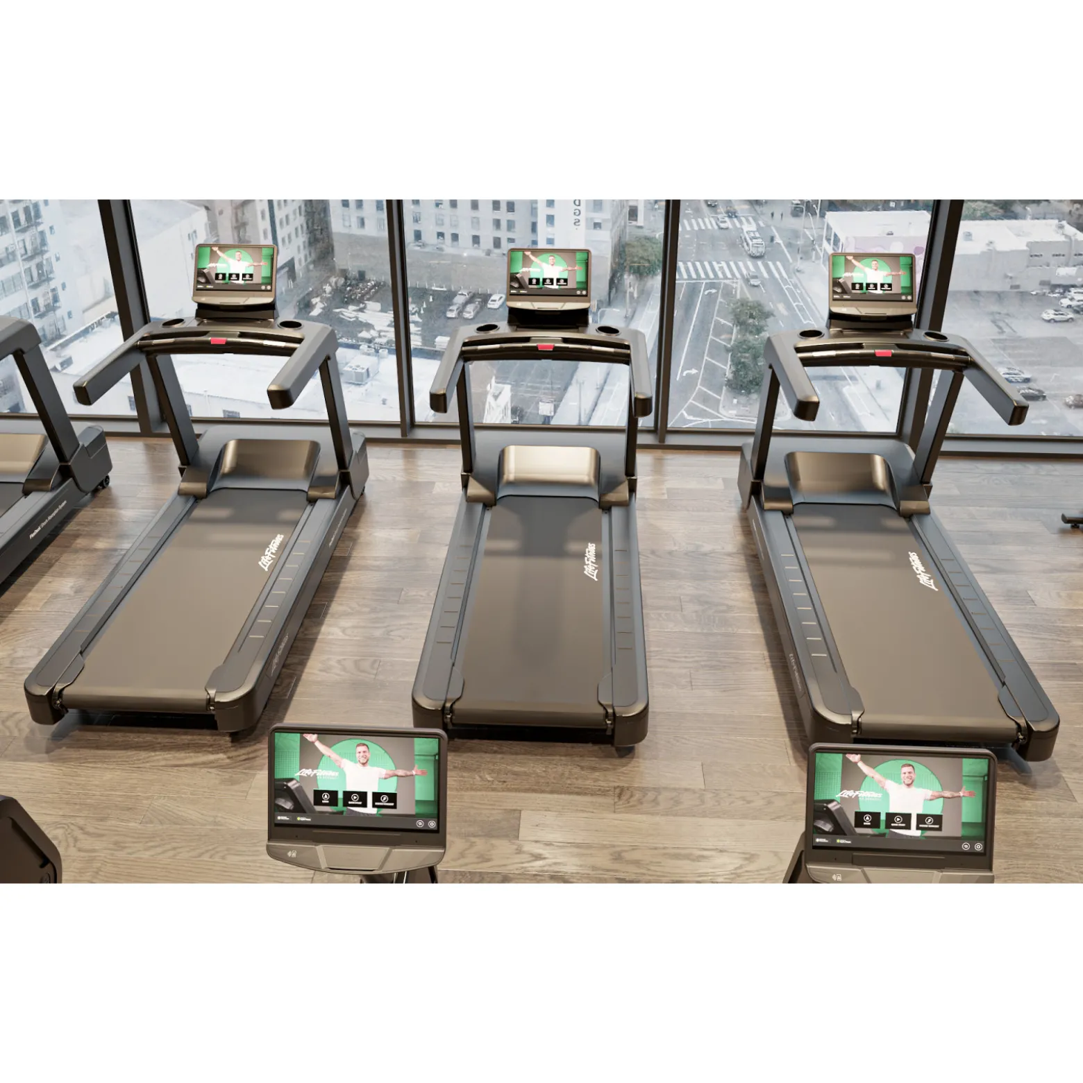 Life Fitness Laufband Aspire Serie