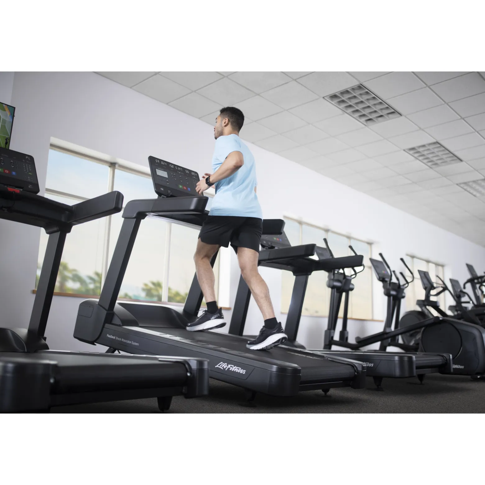 Life Fitness Laufband Aspire Serie