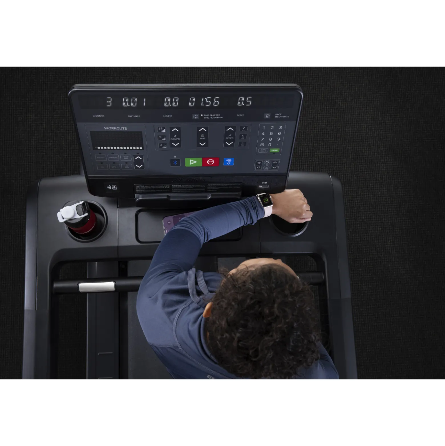 Life Fitness Laufband Aspire Serie