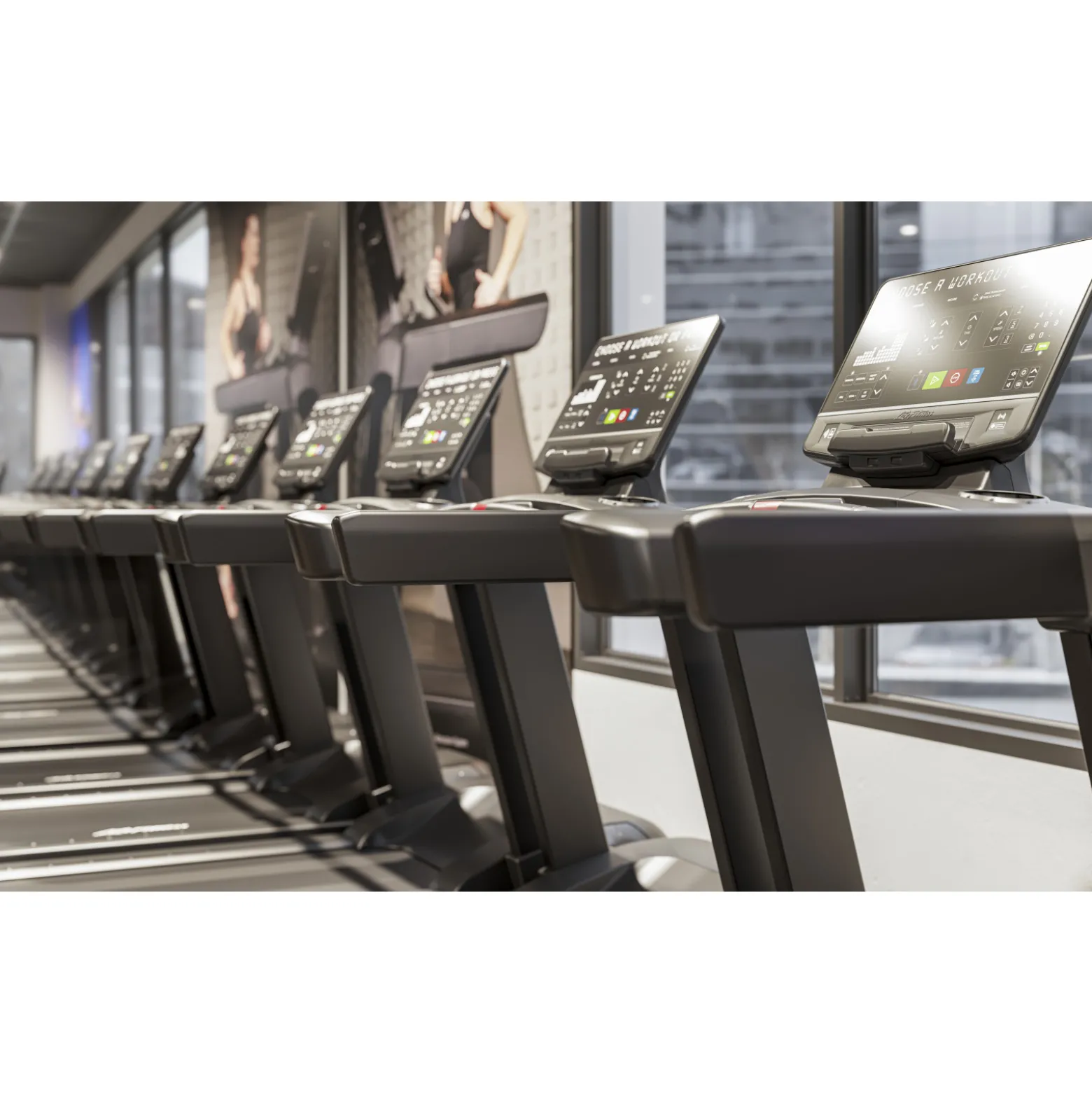 Life Fitness Laufband Aspire Serie
