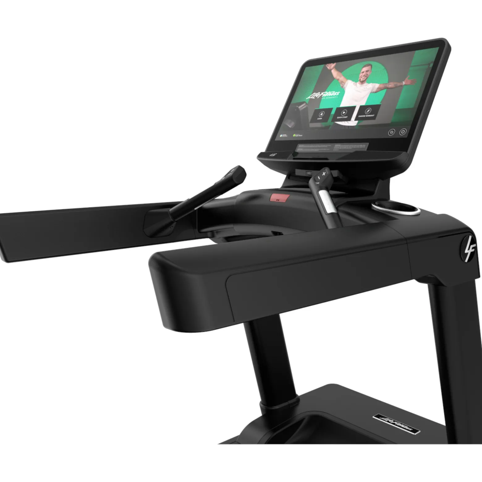 Life Fitness Laufband Club Series+