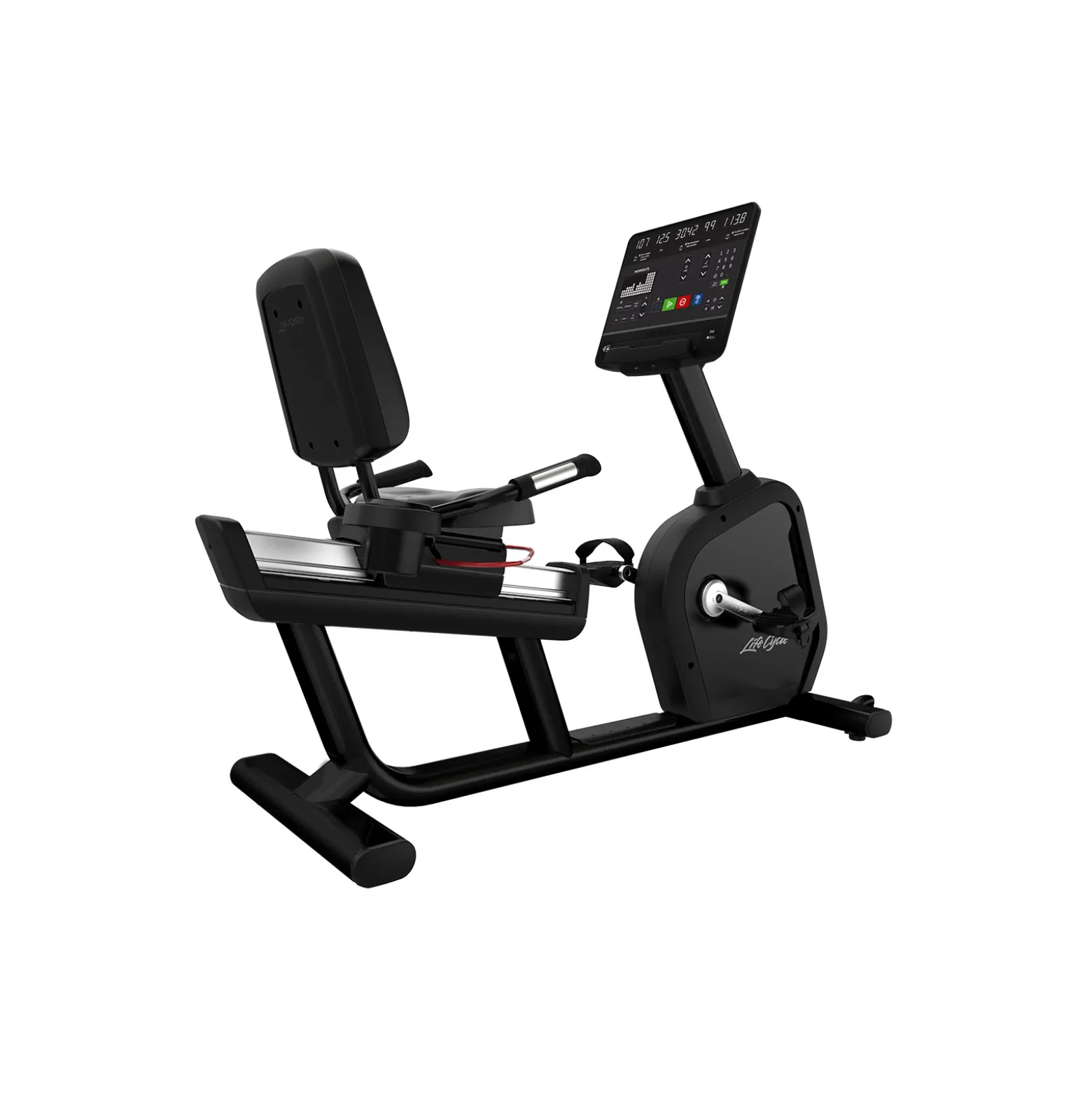 Life Fitness Liegeergometer Aspire Serie