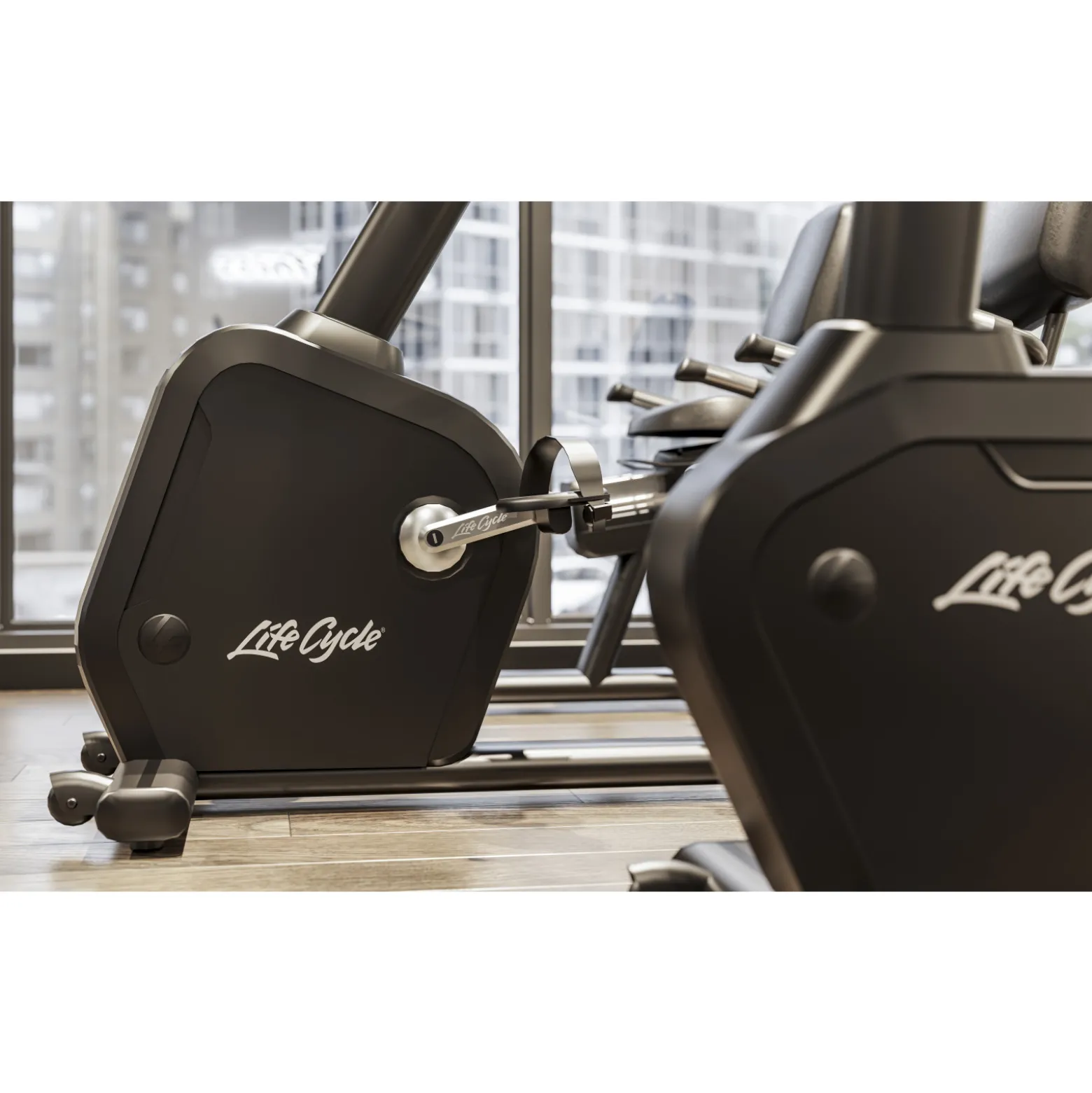 Life Fitness Liegeergometer Aspire Serie