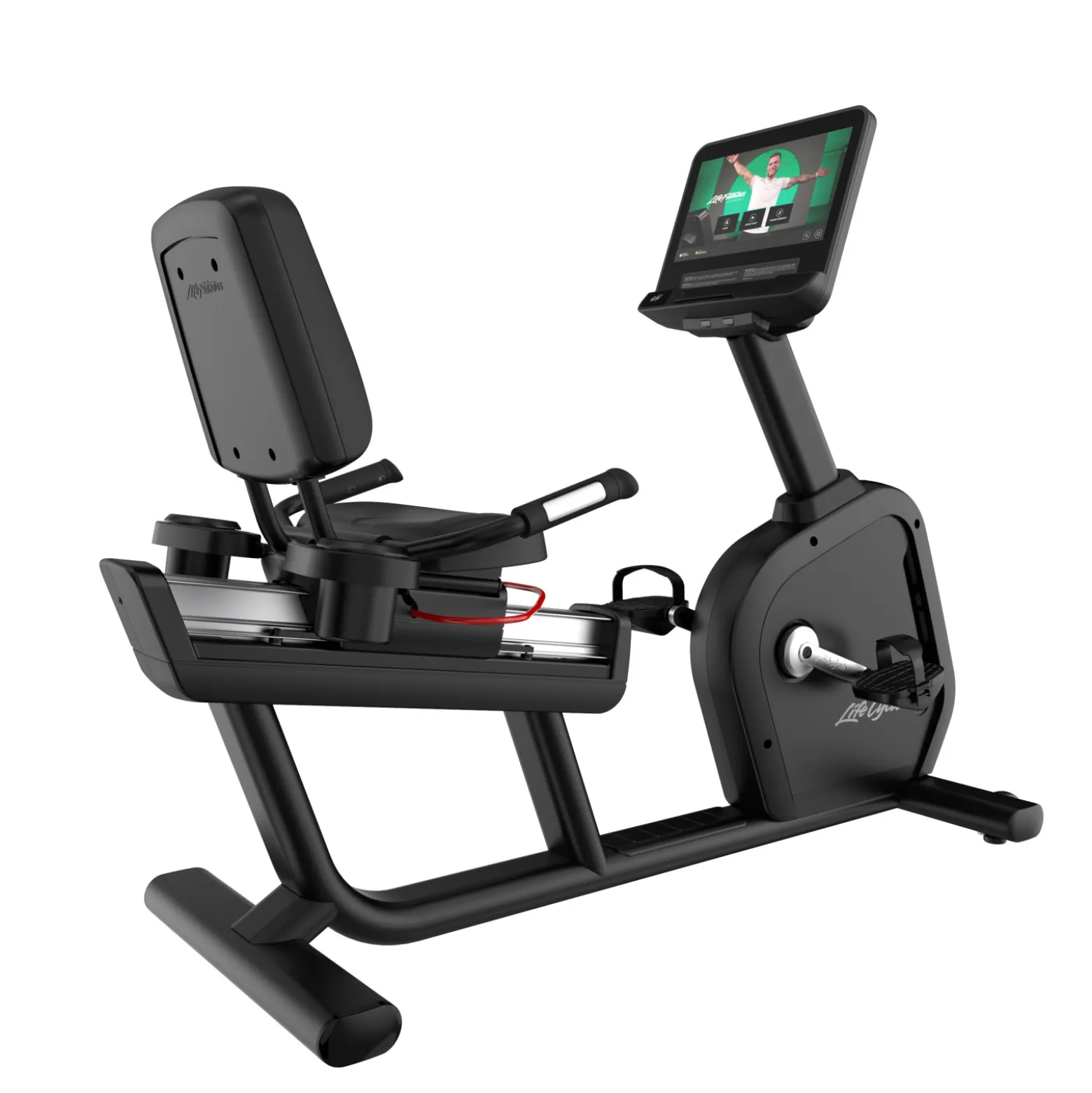 Life Fitness Liegeergometer Aspire Serie