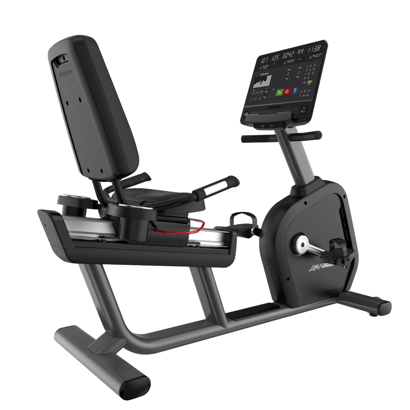 Life Fitness Liegeergometer Club Series+