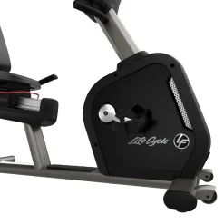 Life Fitness Liegeergometer Club Series+