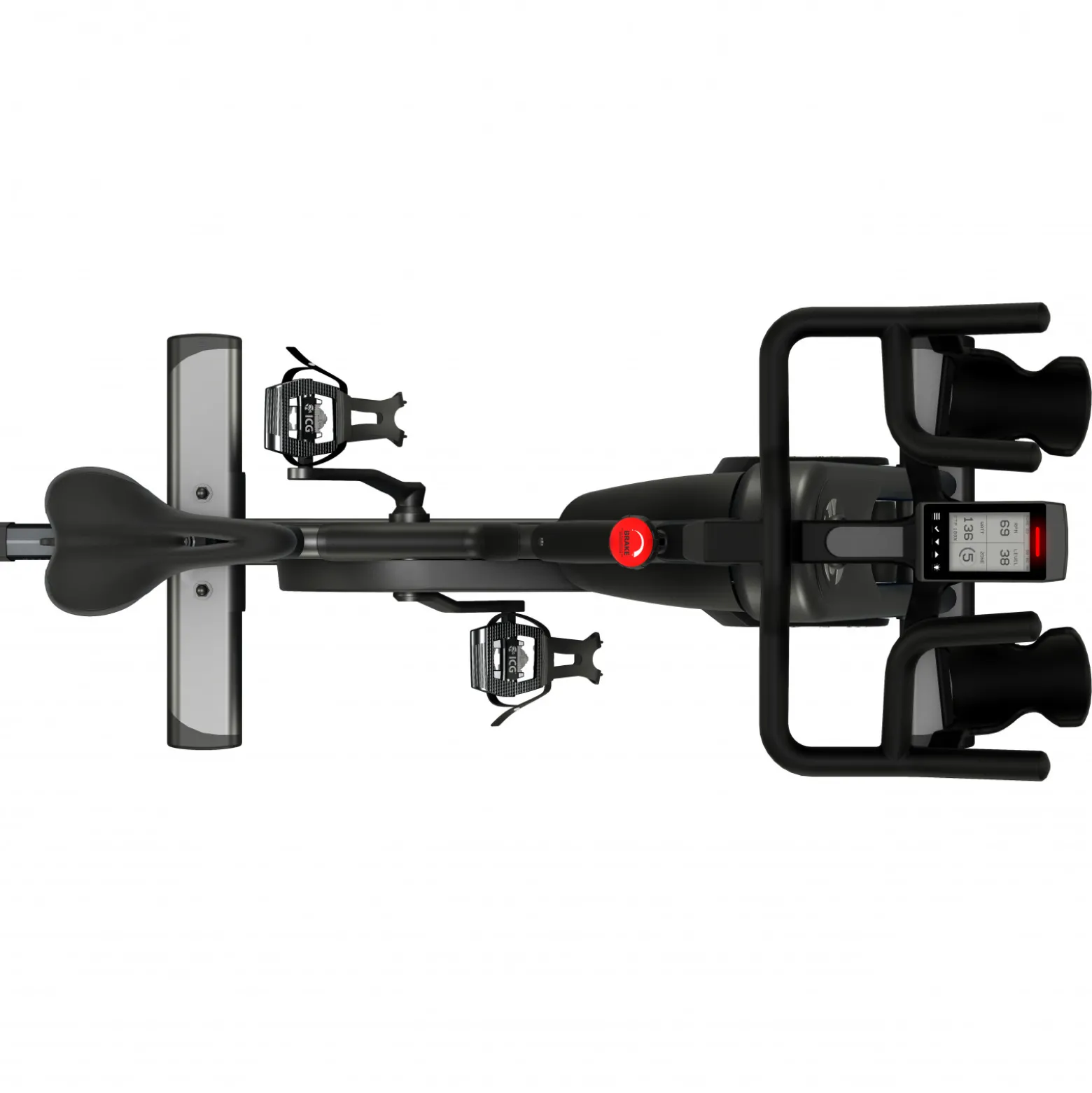 Life Fitness powered by ICG IC3