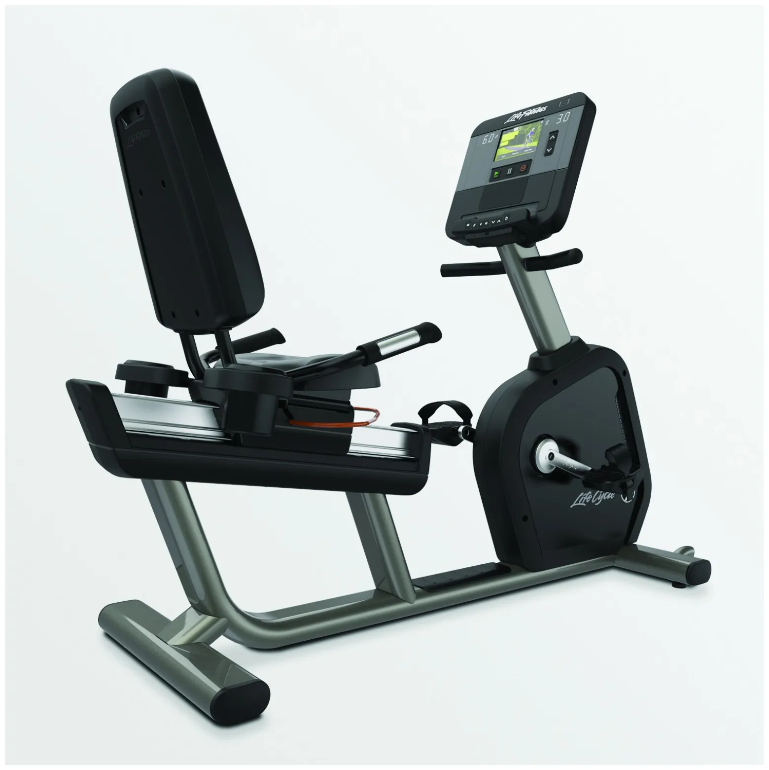 Life Fitness Recumbent Lifecycle Club Series Plus (Ausstellungsstück)