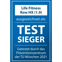 Life Fitness Rudergerät Row HX