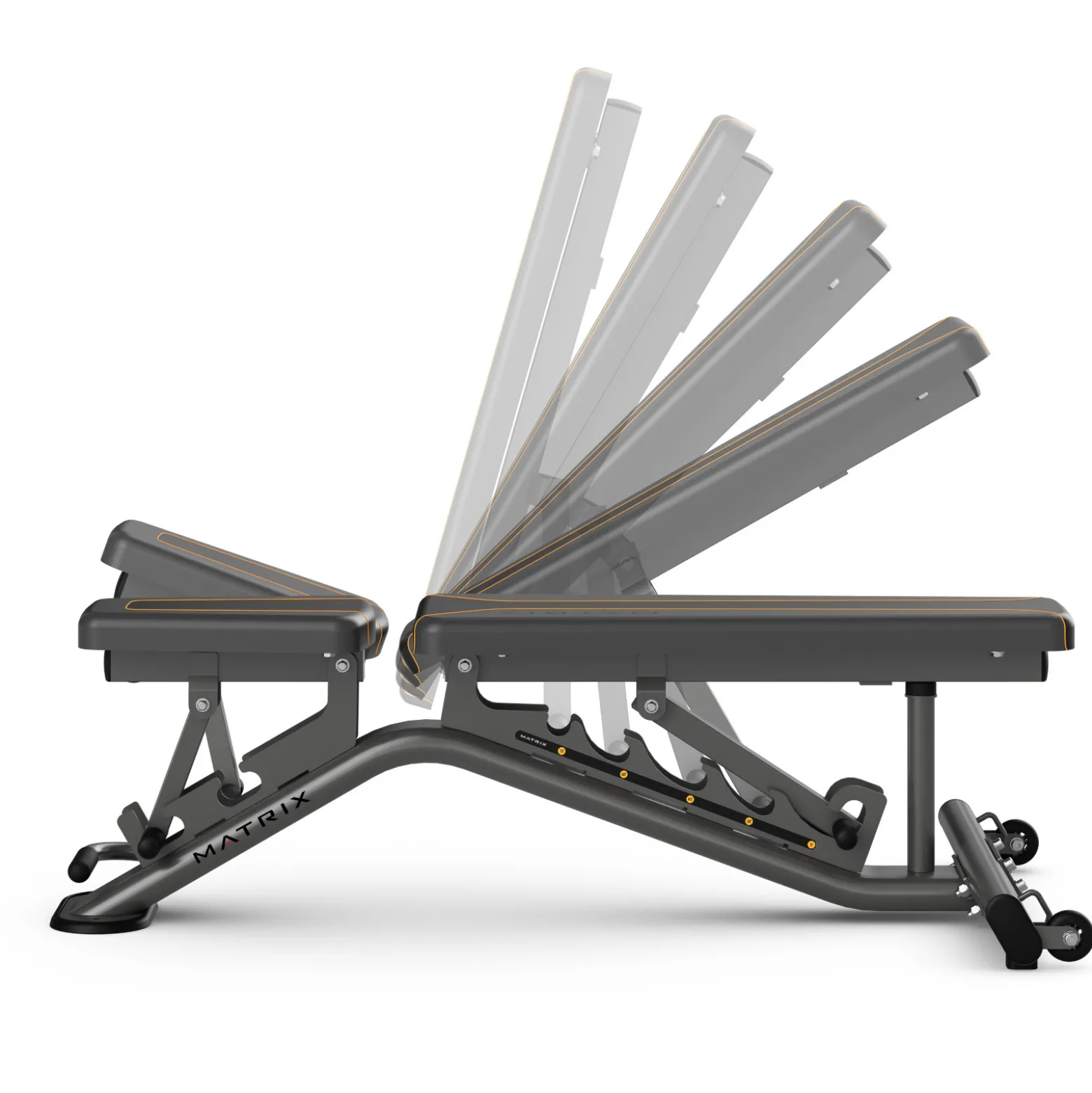 Matrix Hantelbank Multi-Adjustable Bench