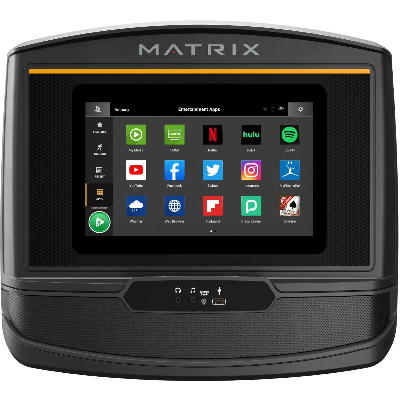 Matrix Laufband TF50 xer