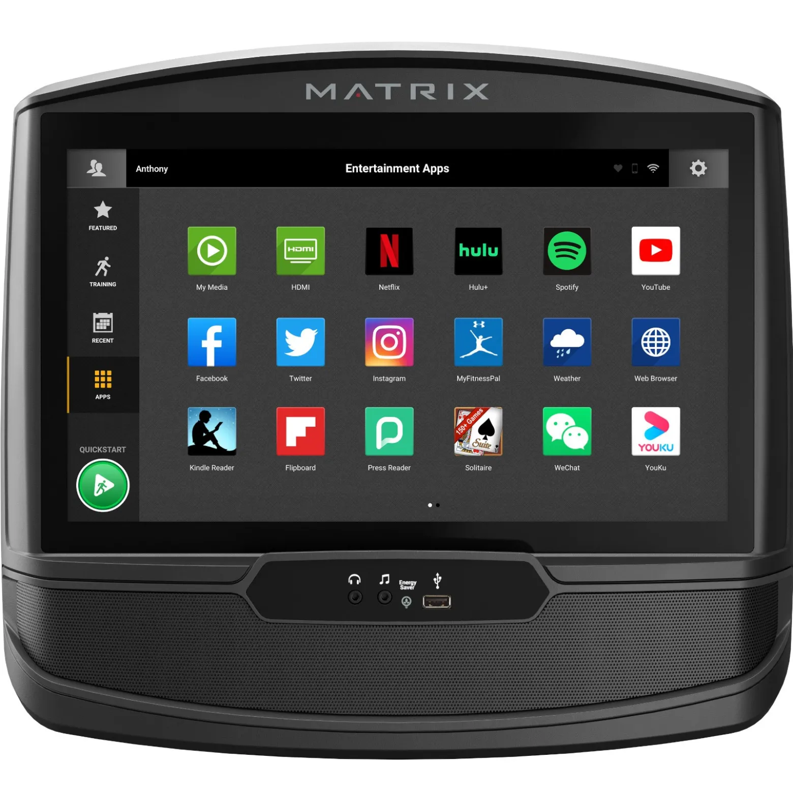 Matrix Laufband TF50 xir
