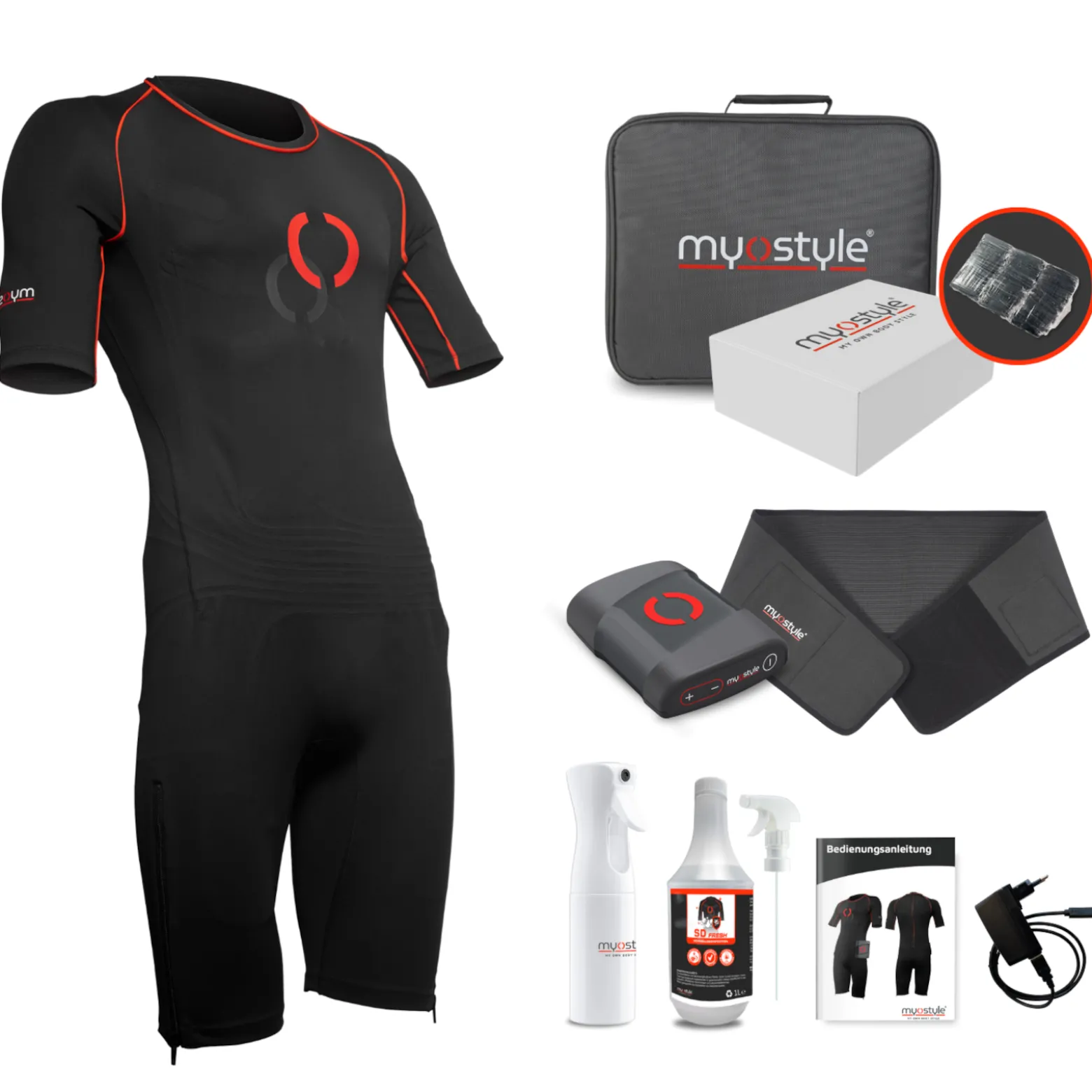 Myostyle Muskelstimulator Komplett-EMS-Trainingsset