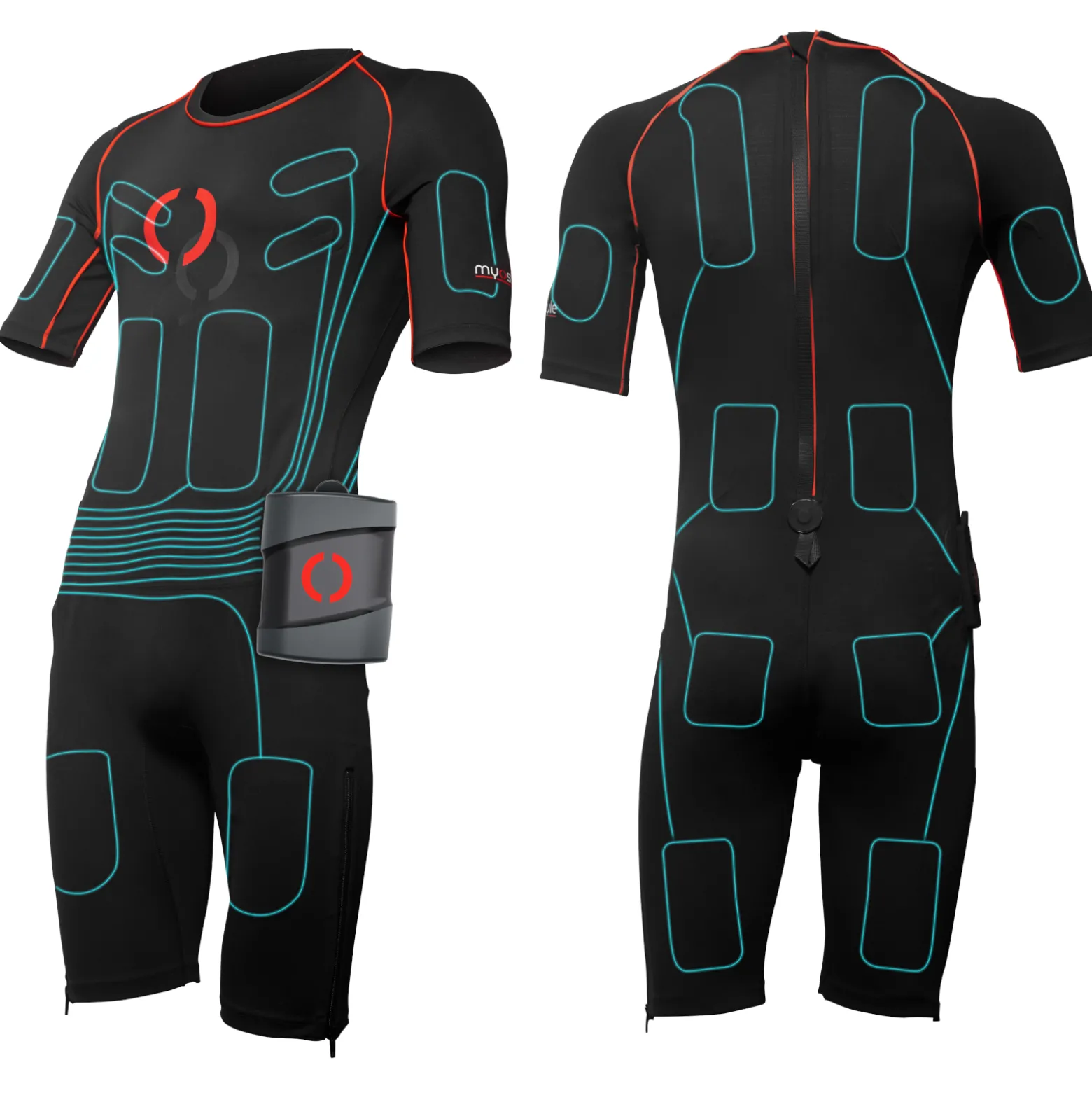 Myostyle Muskelstimulator Komplett-EMS-Trainingsset