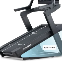 NordicTrack Incline Laufband X24